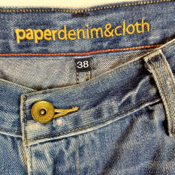 PAPERDENIM & CLOTH Vintage Men's Jeans Size 38 - Picture 5 of 6